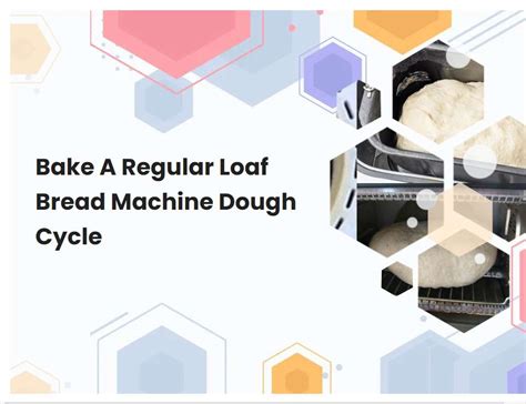 Panasonic Bread Machine Dough Cycle