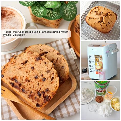 Gluten free cakes and much more with a bread maker Panasonic UK & Ireland