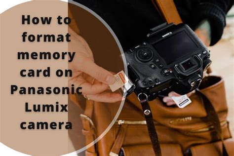 Panasonic Camera Sd Card Format