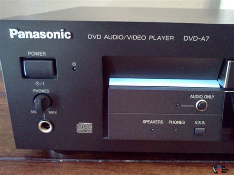 Panasonic Dvd A7