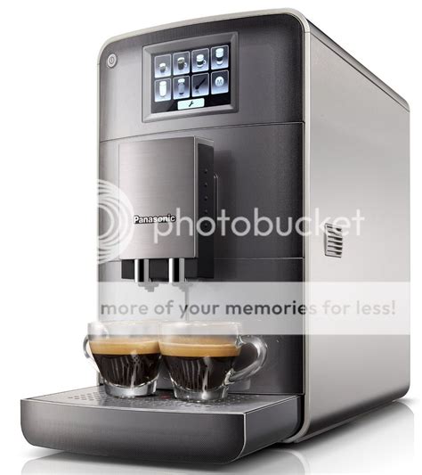 panasonic espresso machine