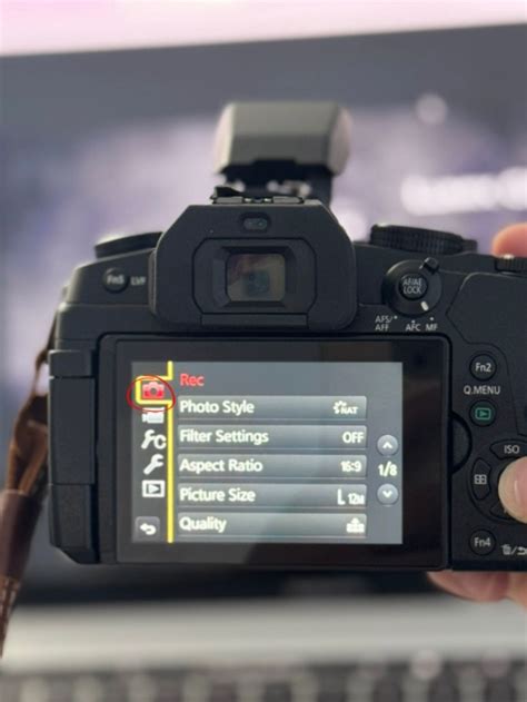 Panasonic G85 Flash Settings