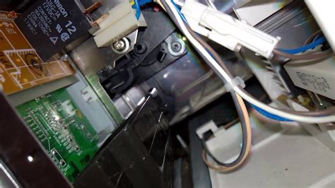 Panasonic Microwave Door Button Not Working