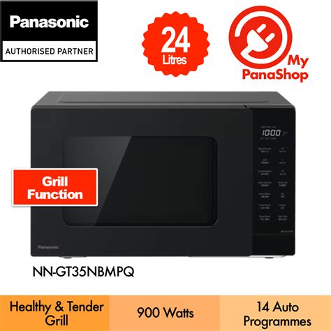 Panasonic Microwave Grill Function