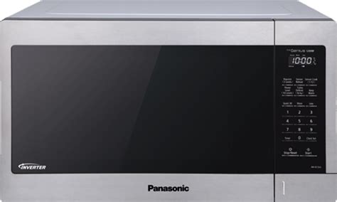 Panasonic Microwave Hot Outside