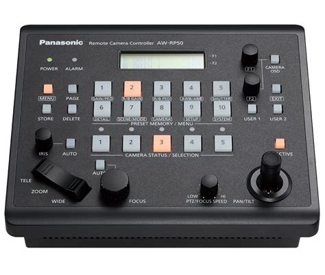 panasonic ptz controller