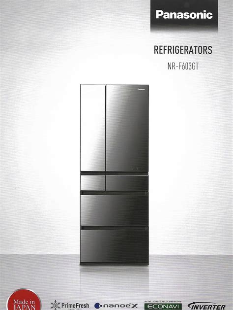 Panasonic Refrigerator Models Canada