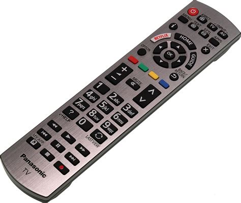 Panasonic Remote Control Setup