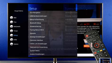 Panasonic Tv Guide Querformat