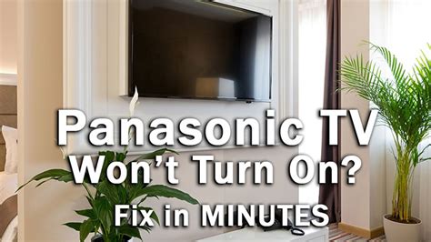 [Solved] Panasonic TV Won't Turn On Leawo Tutorial Center