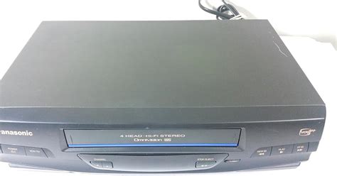 Panasonic Vcr Camera
