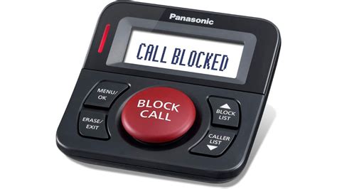 Panasonic Digital Cordless Phone with Call Blocking Supportmena