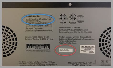 Panasonic Toughbook Serial Number Breakdown