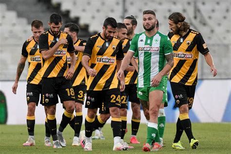 panathinaikos aek