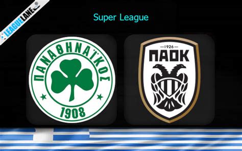 panathinaikos vs paok prediction