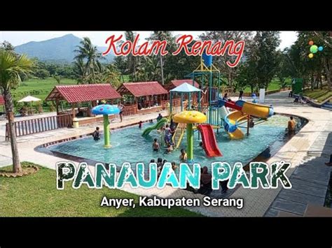 Panauan Park Kabupaten Serang Foto – A Beautiful Escape From The City