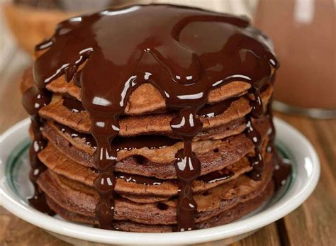 Resipi Pancake Coklat Yang Mudah Dan Sedap
