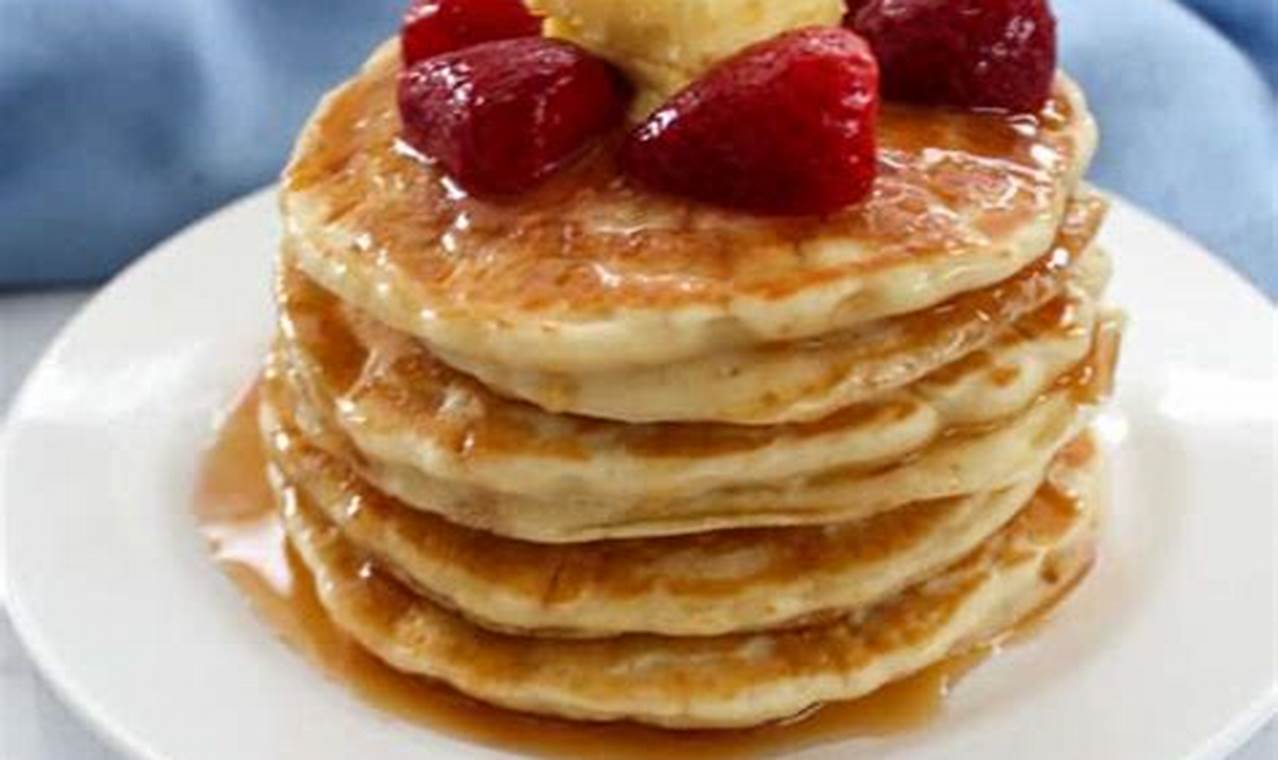 pancake recipe without eggs