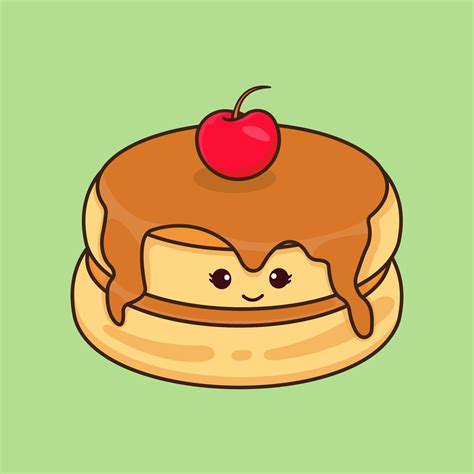 Pancake Art Cute