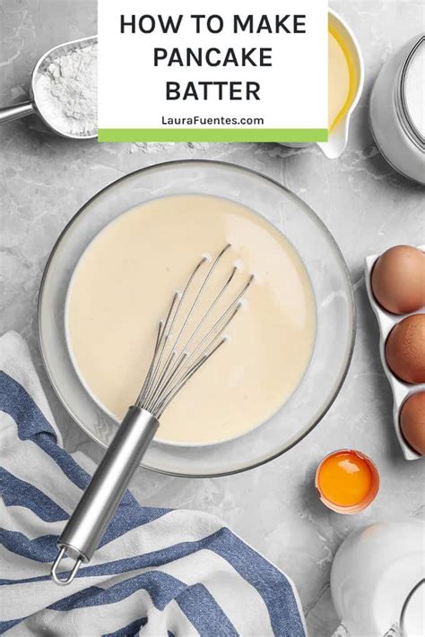 Pancake Batter One Egg