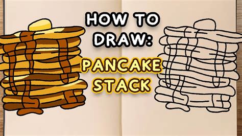 Pancake Box Drawing