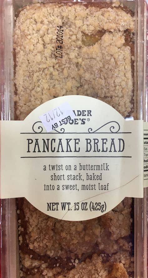 Pancake Bread From Trader Joe's