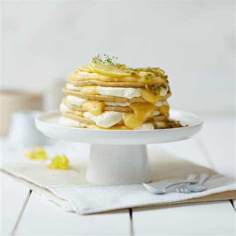 Pancake Cake Lemon
