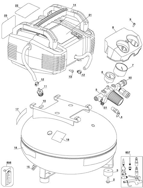 Pancake Compressor Parts