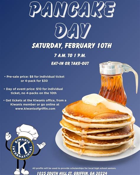 Pancake Day Ga