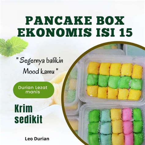 Pancake Durian Box