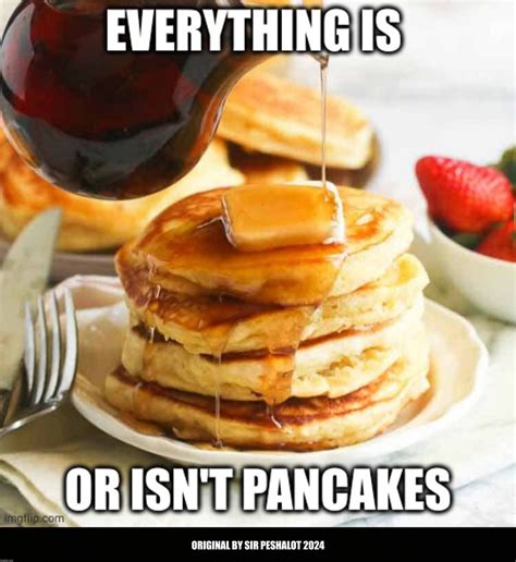Pancake Eating Meme