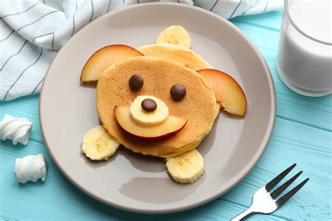 Pancake Face Ideas