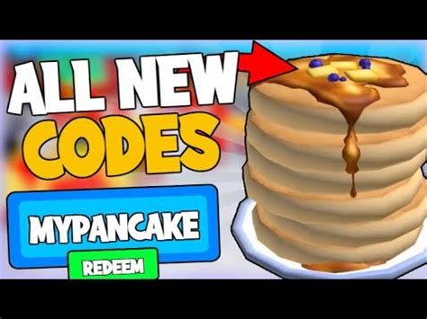 Pancake Factory Roblox Codes