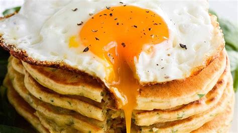 Pancake In Egg