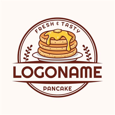 Pancake King Logo
