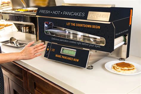 Pancake Machine In Hotels