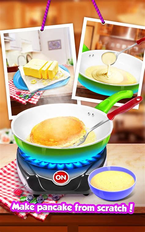 Pancake Making Game