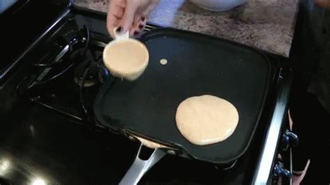 Pancake Making Gif