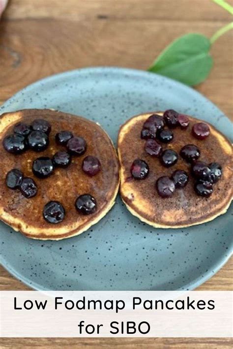 Pancake Mix Low Fodmap