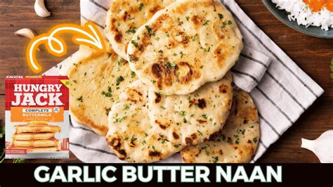 Pancake Mix Naan