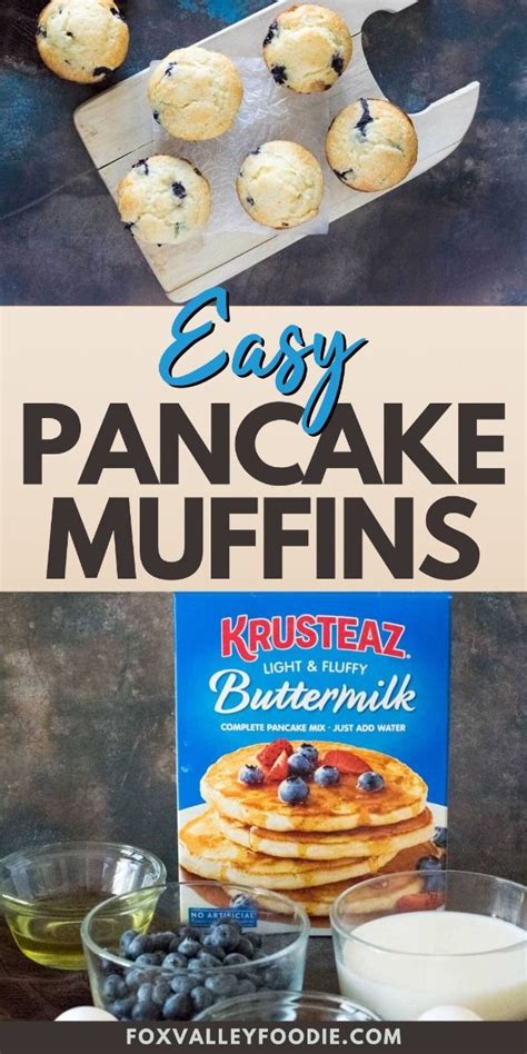 Pancake Muffins Krusteaz
