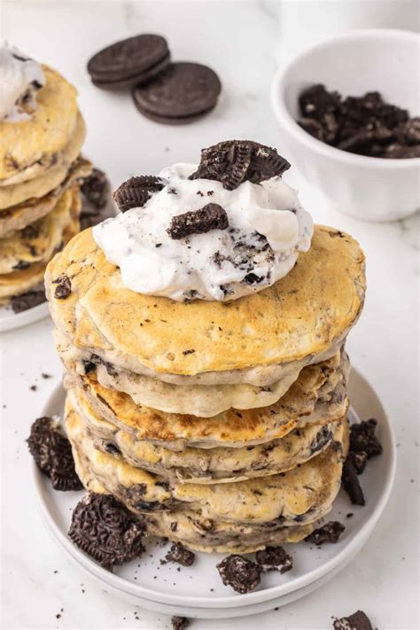 Pancake Oreos