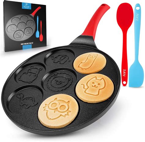 Pancake Pan With Design