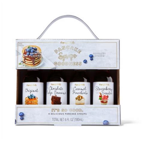 Pancake Syrup Gift Set