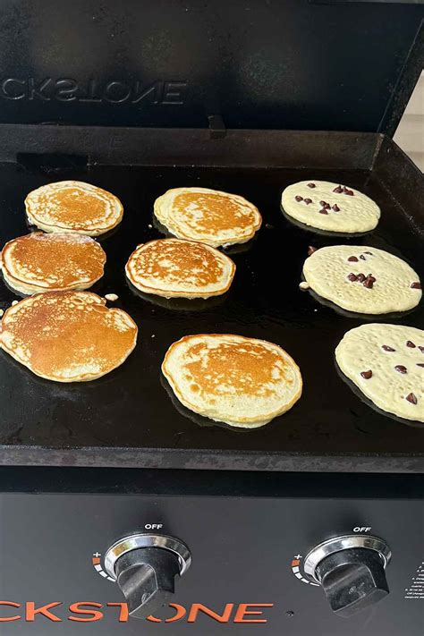 Pancakes Blackstone Griddle