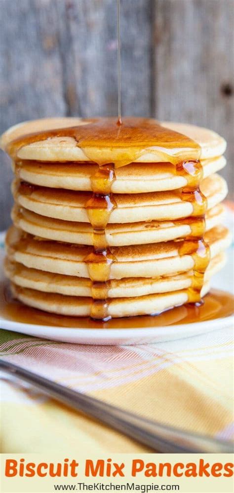 Pancakes For 2 Bisquick