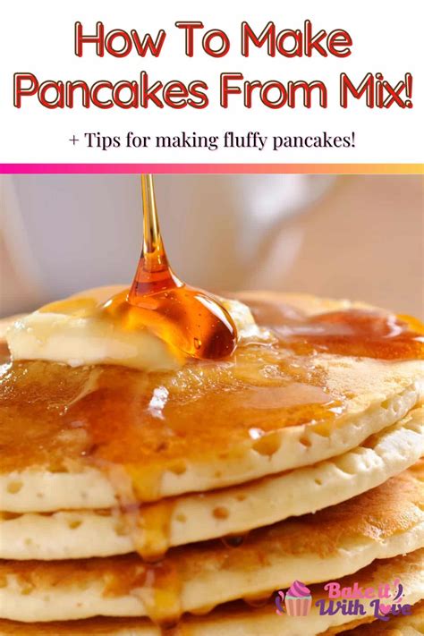 Pancakes From Mix