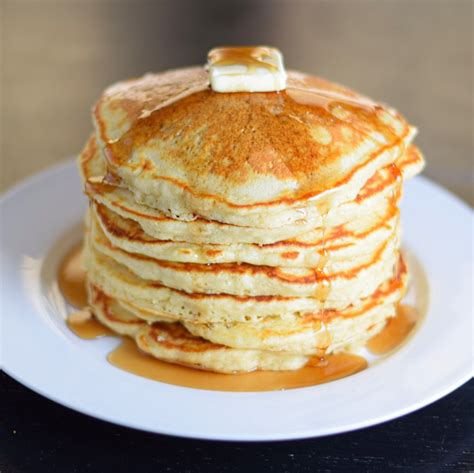 Pancakes From Scratch With Half And Half