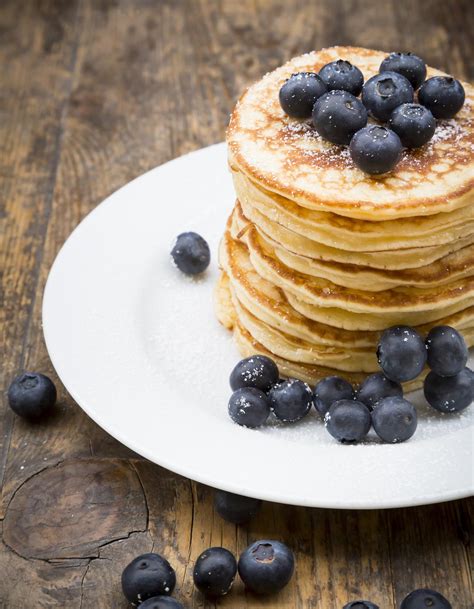 Pancakes Healthy Compote