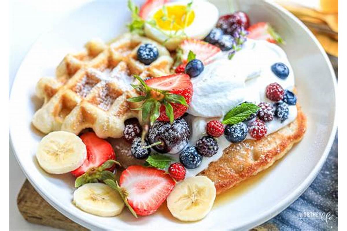 Pancakes and Waffles Brunch
